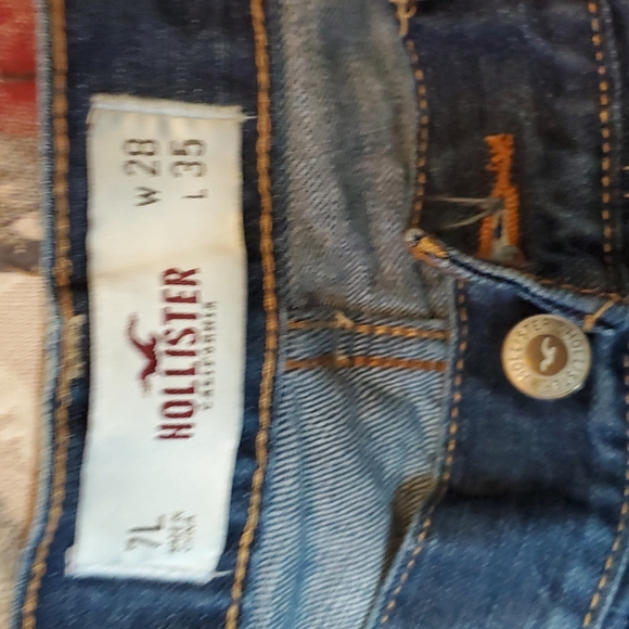Hollister Jeans Hollister Ladies Cali Flare Jeans Poshmark
